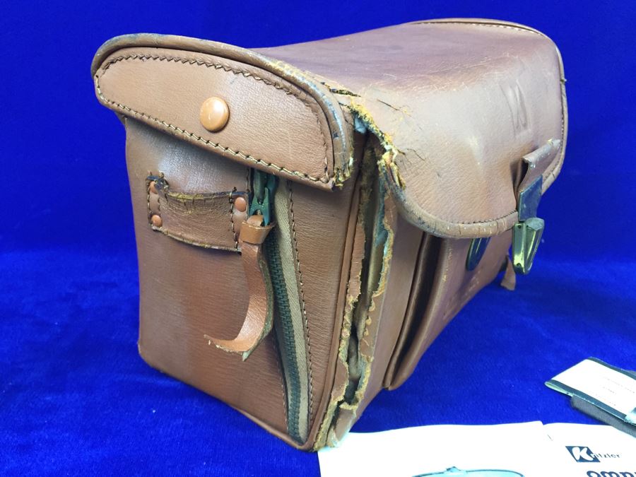 Omica I Camera Case With Various Colored Filters Lenses + Zeiss Ikon Hood [Photo 7]