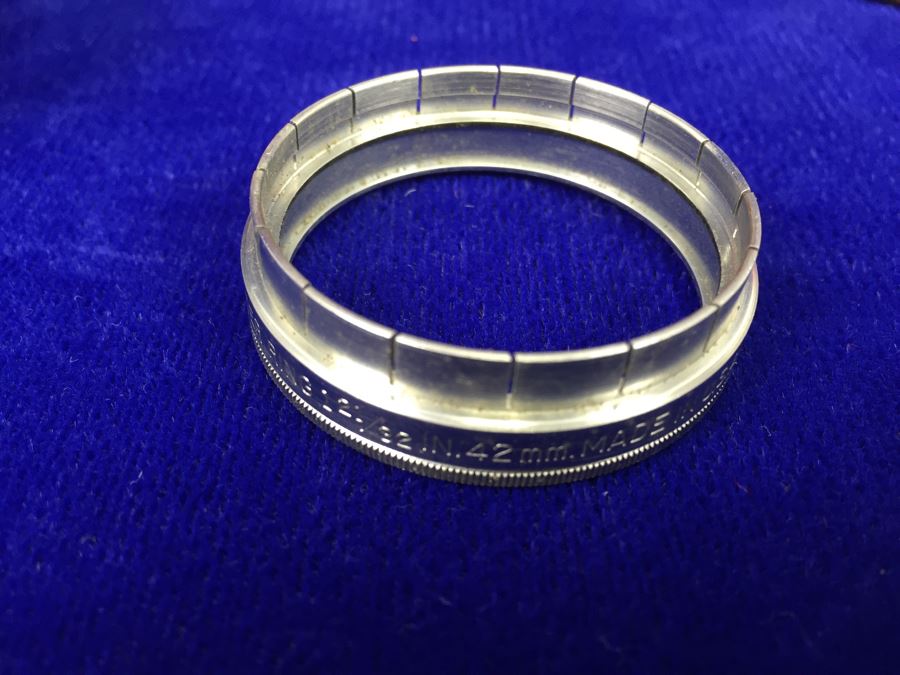 Omica I Camera Case With Various Colored Filters Lenses + Zeiss Ikon Hood [Photo 12]