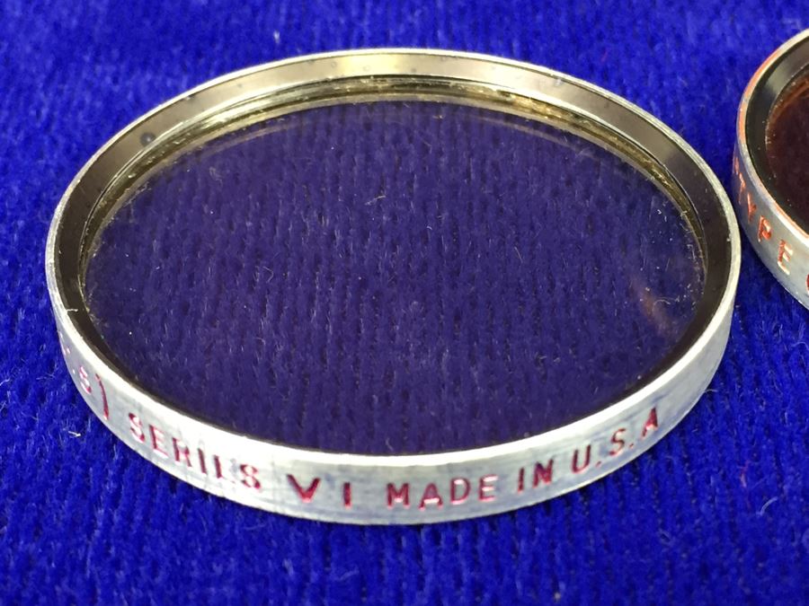 Omica I Camera Case With Various Colored Filters Lenses + Zeiss Ikon Hood [Photo 24]