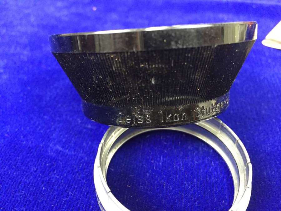 Omica I Camera Case With Various Colored Filters Lenses + Zeiss Ikon Hood [Photo 10]