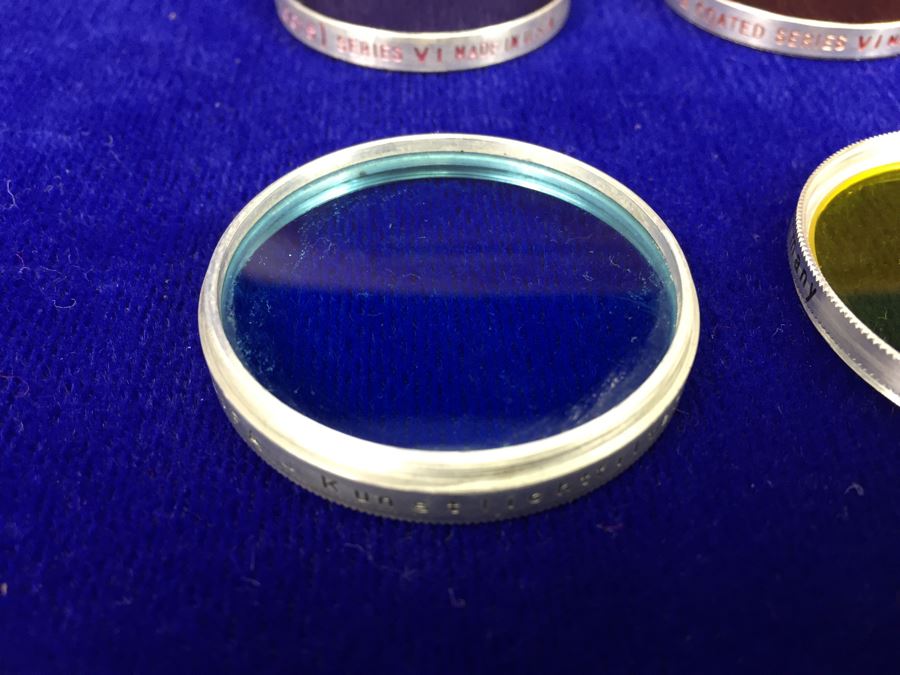 Omica I Camera Case With Various Colored Filters Lenses + Zeiss Ikon Hood [Photo 15]