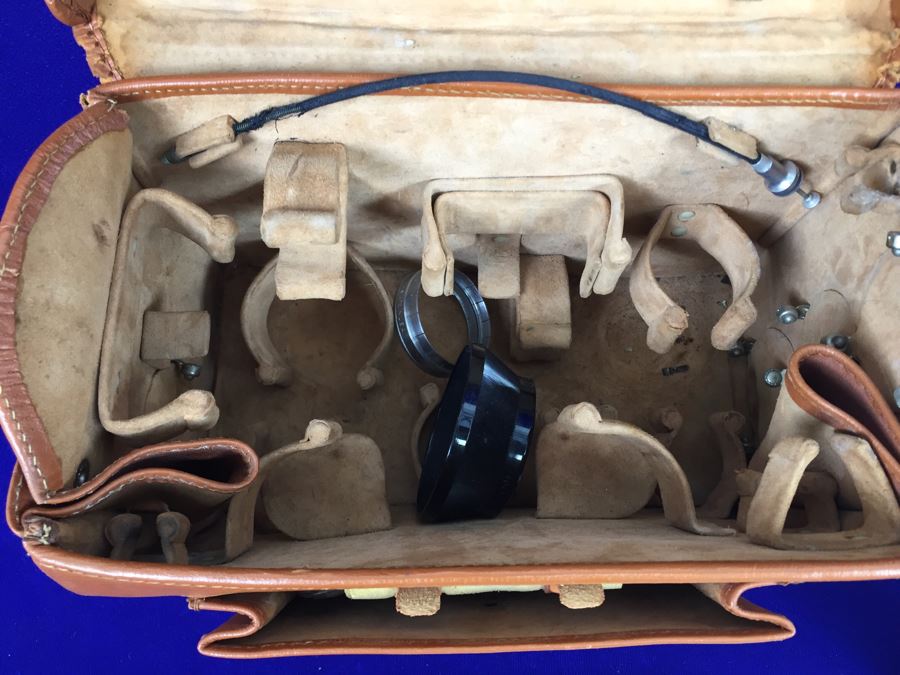 Omica I Camera Case With Various Colored Filters Lenses + Zeiss Ikon Hood [Photo 9]