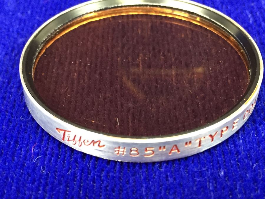 Omica I Camera Case With Various Colored Filters Lenses + Zeiss Ikon Hood [Photo 25]