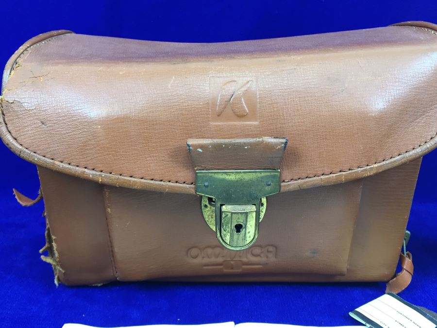 Omica I Camera Case With Various Colored Filters Lenses + Zeiss Ikon Hood [Photo 6]