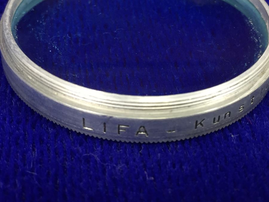 Omica I Camera Case With Various Colored Filters Lenses + Zeiss Ikon Hood [Photo 16]