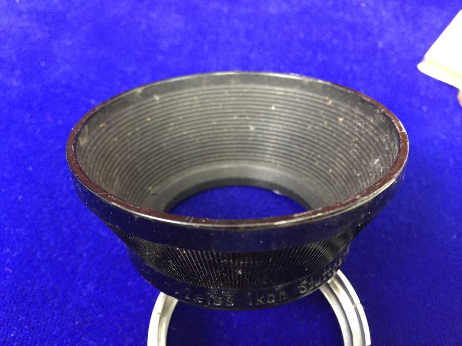 Omica I Camera Case With Various Colored Filters Lenses + Zeiss Ikon Hood [Photo 11]