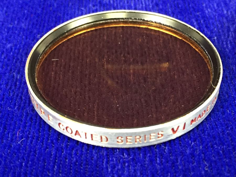 Omica I Camera Case With Various Colored Filters Lenses + Zeiss Ikon Hood [Photo 26]