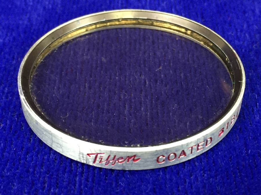 Omica I Camera Case With Various Colored Filters Lenses + Zeiss Ikon Hood [Photo 22]