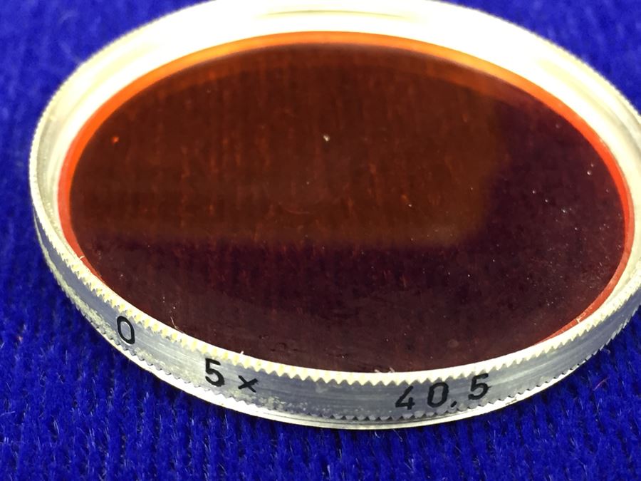 Omica I Camera Case With Various Colored Filters Lenses + Zeiss Ikon Hood [Photo 21]