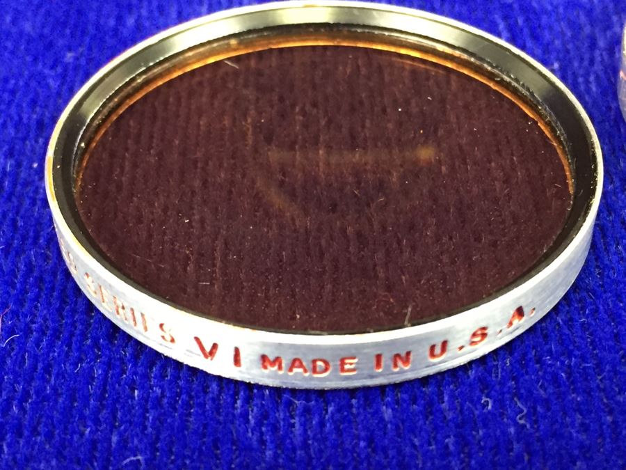 Omica I Camera Case With Various Colored Filters Lenses + Zeiss Ikon Hood [Photo 27]