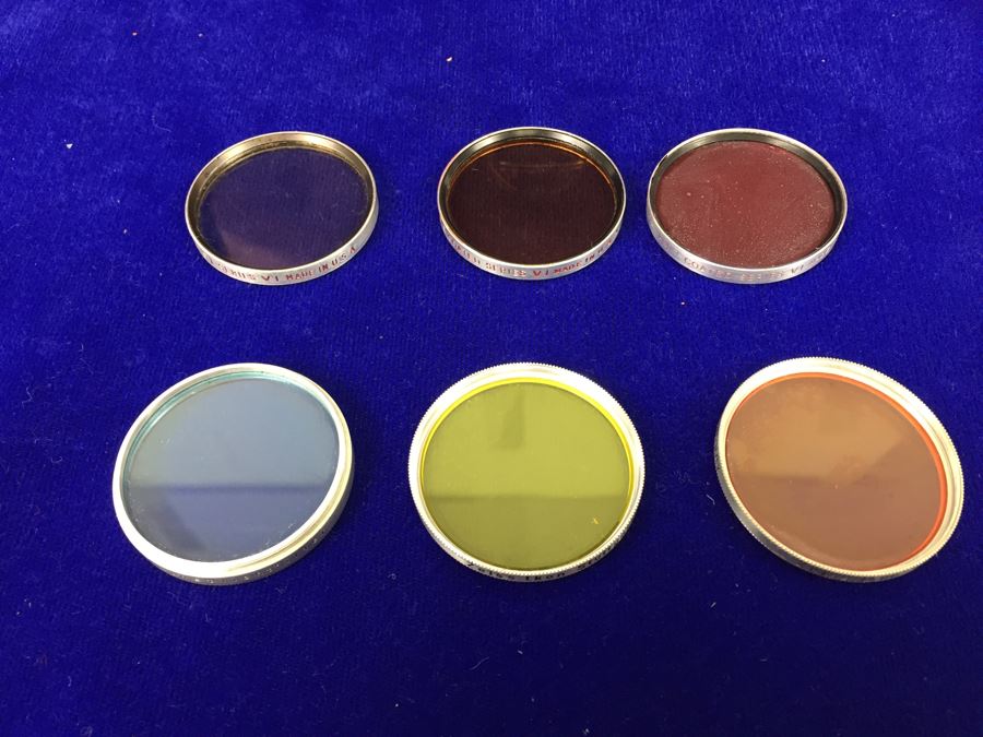 Omica I Camera Case With Various Colored Filters Lenses + Zeiss Ikon Hood [Photo 14]