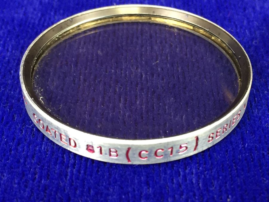 Omica I Camera Case With Various Colored Filters Lenses + Zeiss Ikon Hood [Photo 23]