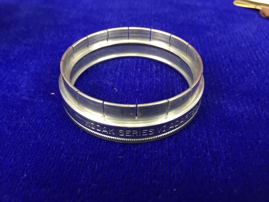 Omica I Camera Case With Various Colored Filters Lenses + Zeiss Ikon Hood [Photo 13]