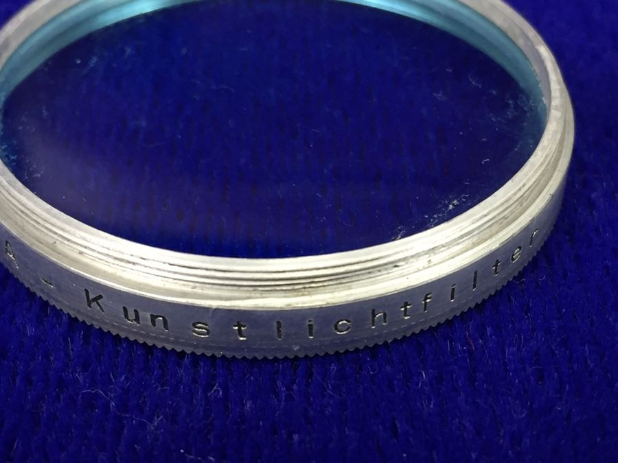 Omica I Camera Case With Various Colored Filters Lenses + Zeiss Ikon Hood [Photo 17]