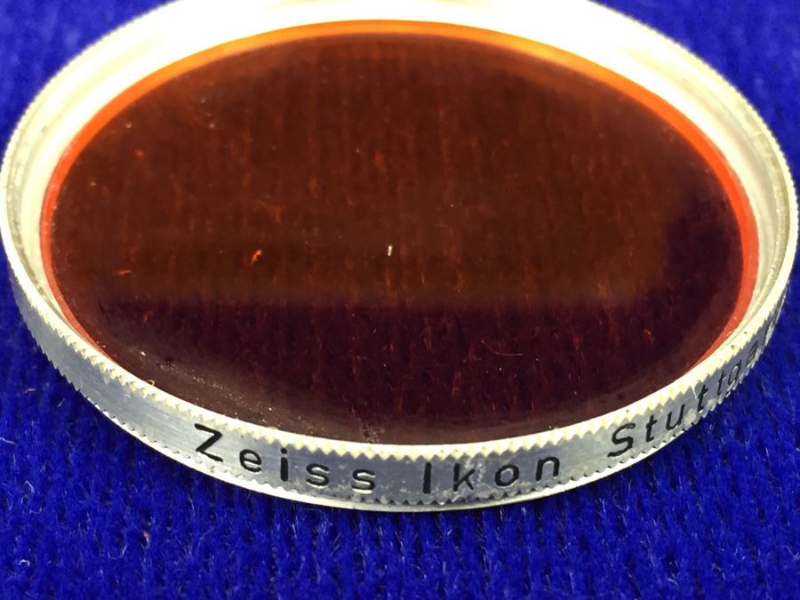 Omica I Camera Case With Various Colored Filters Lenses + Zeiss Ikon Hood [Photo 20]