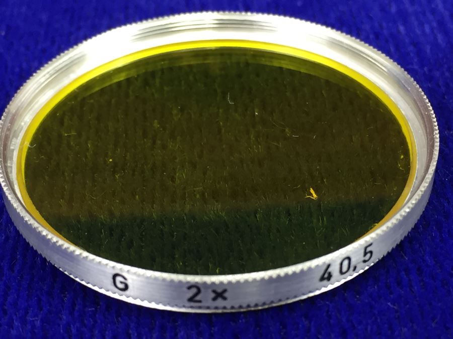 Omica I Camera Case With Various Colored Filters Lenses + Zeiss Ikon Hood [Photo 19]