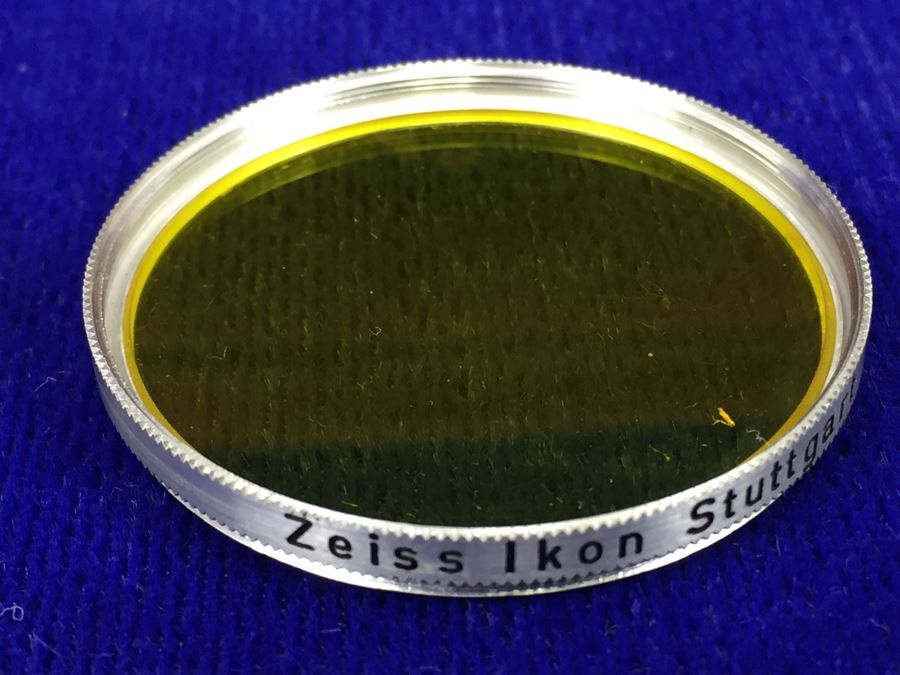 Omica I Camera Case With Various Colored Filters Lenses + Zeiss Ikon Hood [Photo 18]