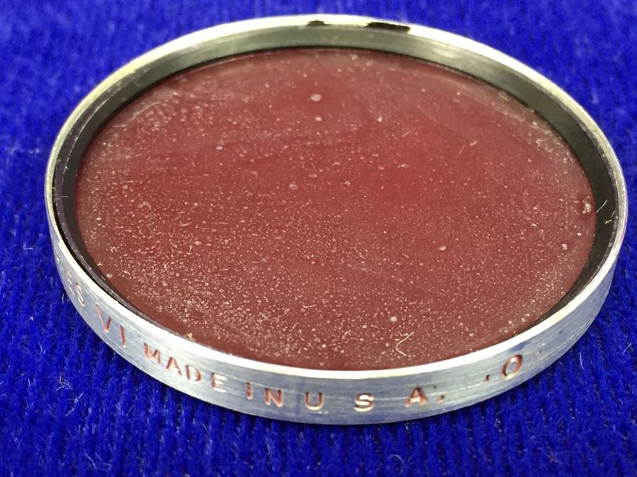 Omica I Camera Case With Various Colored Filters Lenses + Zeiss Ikon Hood [Photo 30]