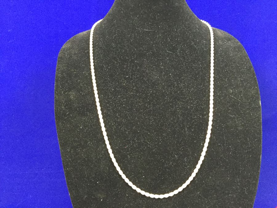 Sterling Silver Rope Chain 36g [Photo 5]