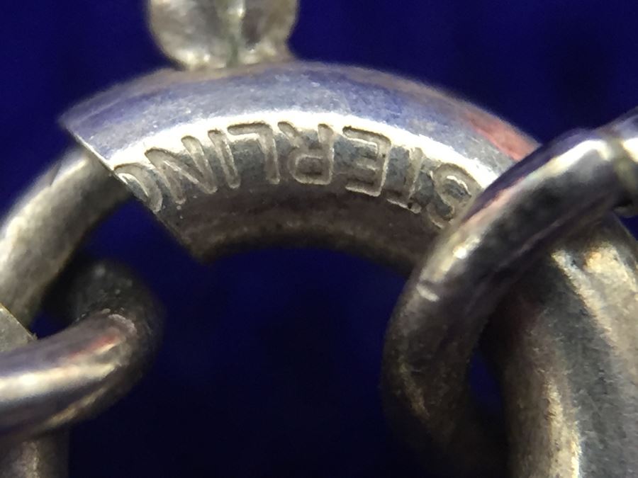 Sterling Silver Rope Chain 36g [Photo 3]