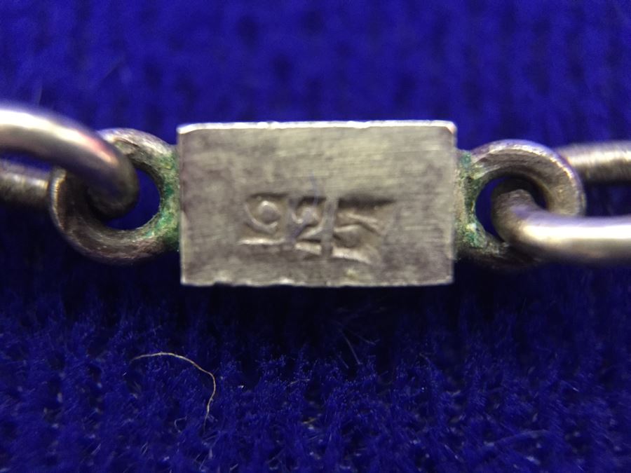 Chunky Sterling Silver Heavy Rope Chain 74g = $40 Melt Value [Photo 3]