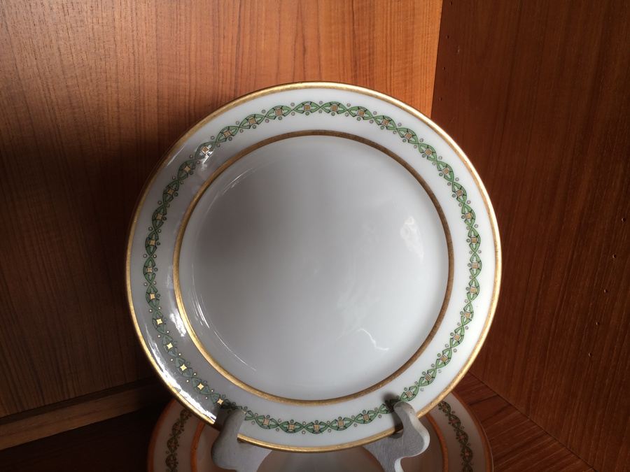 Vintage Old Abbey Limoges France Salad Plate [Photo 4]