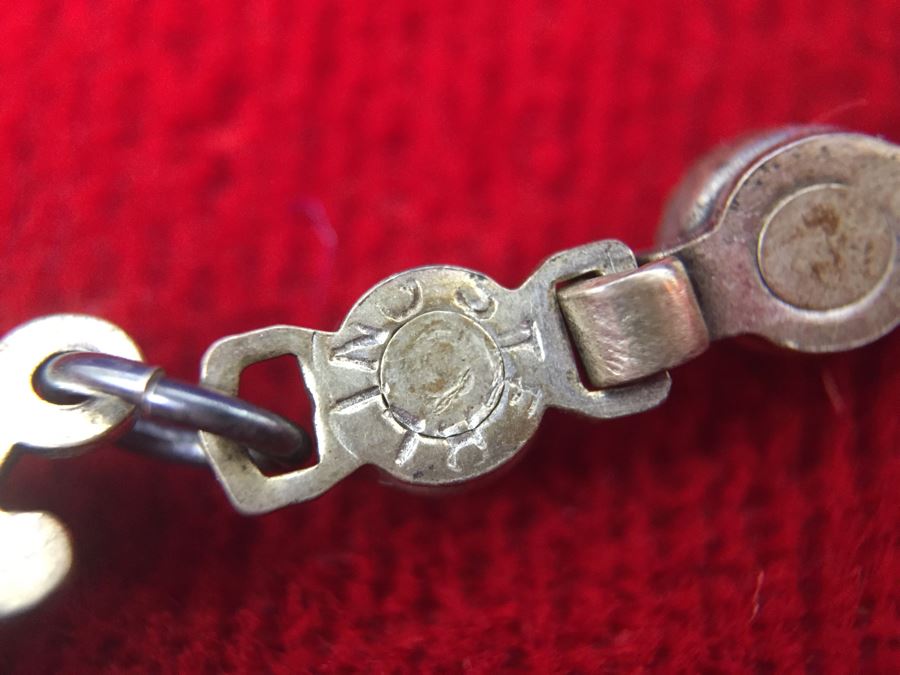 Sterling Silver And Turquoise Earrings 8g [Photo 7]