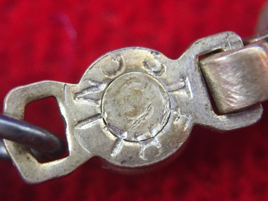 Sterling Silver And Turquoise Earrings 8g [Photo 9]