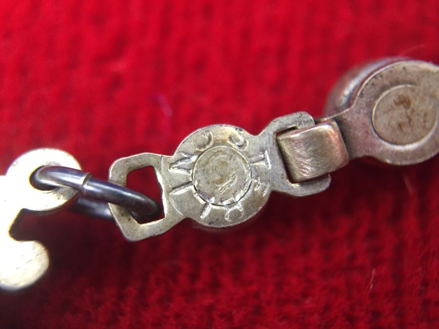 Sterling Silver And Turquoise Earrings 8g [Photo 8]