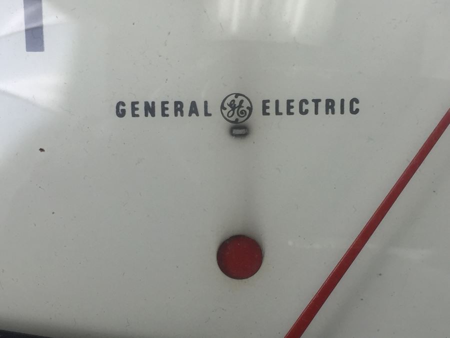 General Electric Wall Clock Model 2908 [Photo 5]