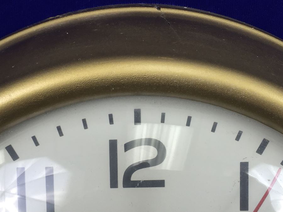 General Electric Wall Clock Model 2908 [Photo 6]