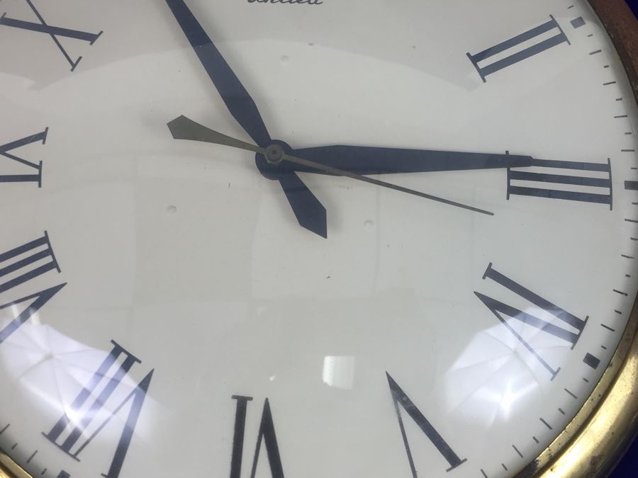 United Clock Company Pocket Watch Wall Or Hanging Clock Model No. 40 [Photo 18]