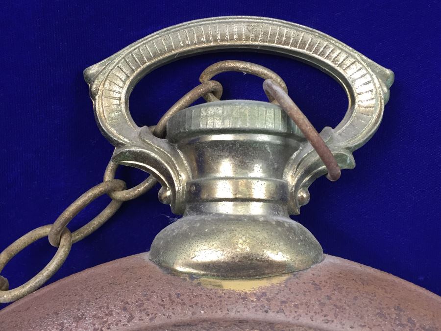 United Clock Company Pocket Watch Wall Or Hanging Clock Model No. 40 [Photo 7]