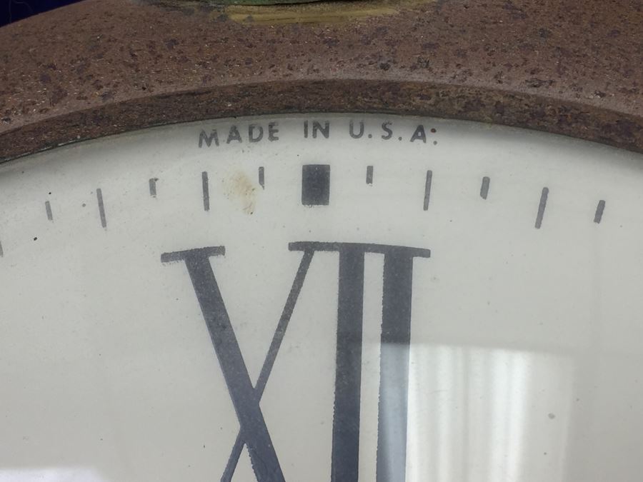 United Clock Company Pocket Watch Wall Or Hanging Clock Model No. 40 [Photo 4]