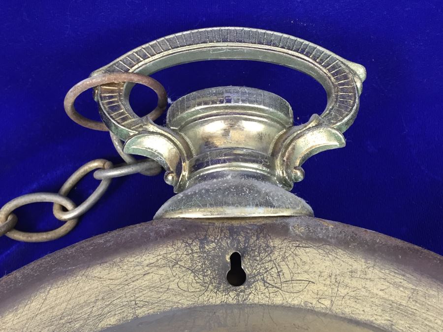 United Clock Company Pocket Watch Wall Or Hanging Clock Model No. 40 [Photo 17]