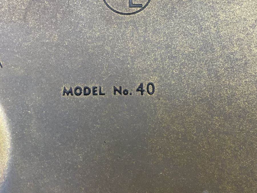 United Clock Company Pocket Watch Wall Or Hanging Clock Model No. 40 [Photo 14]