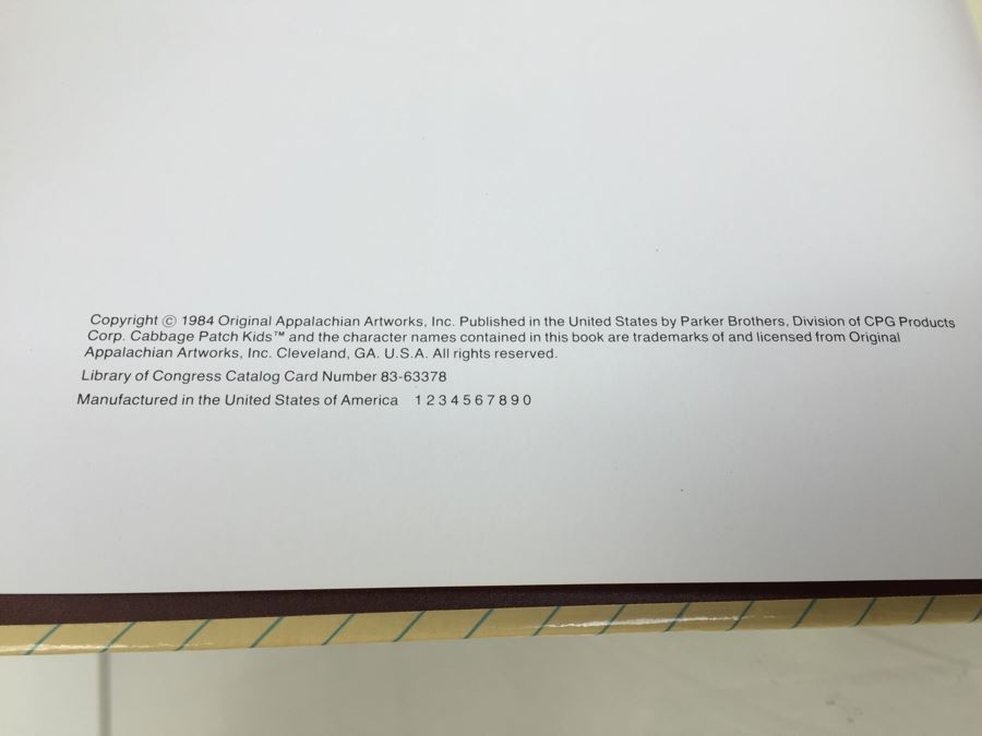 (6) Cabbage Patch Kids Parker Brothers Books New Old Stock Vintage 1984 [Photo 4]