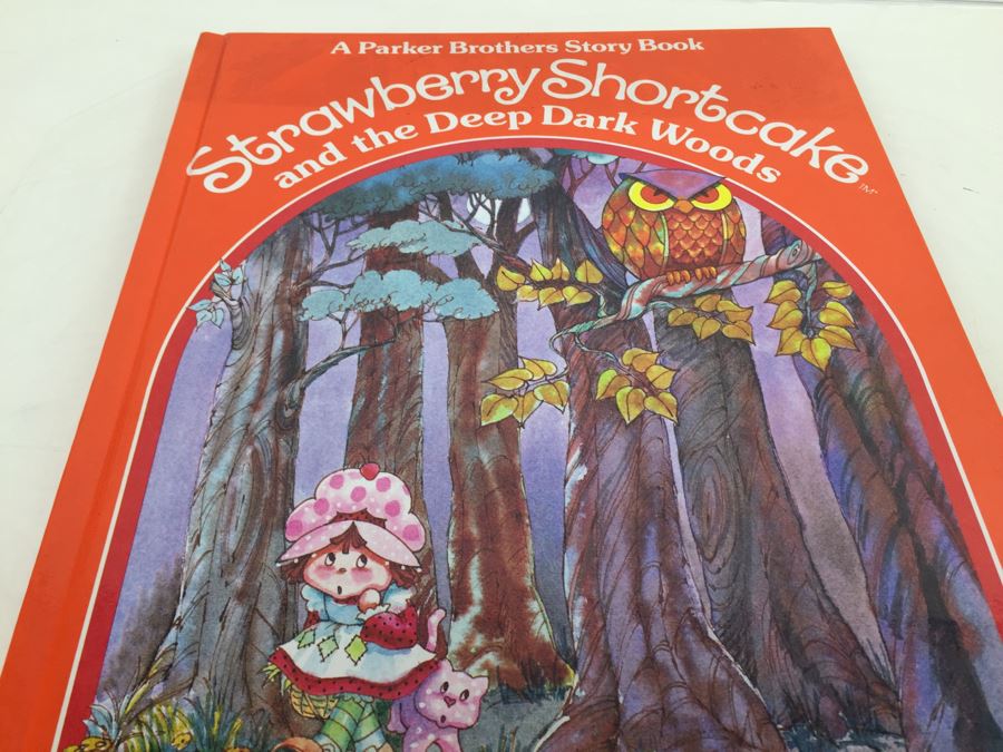 (7) Strawberry Shortcake Parker Brothers Story Books New Old Stock [Photo 11]