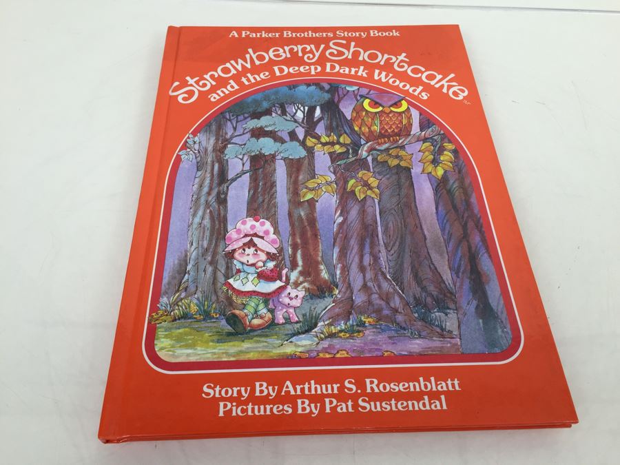 (7) Strawberry Shortcake Parker Brothers Story Books New Old Stock [Photo 3]