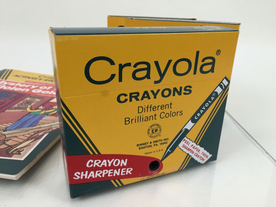 Crayola Crayons And Crayola Activity Books New Old Stock [Photo 4]