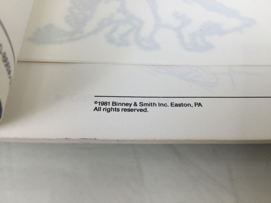 Crayola Crayons And Crayola Activity Books New Old Stock [Photo 10]