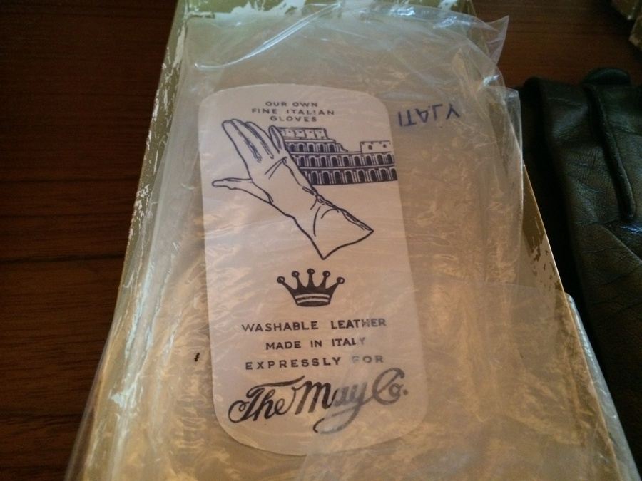 Large Vintage Leather Glove Lot [Photo 4]