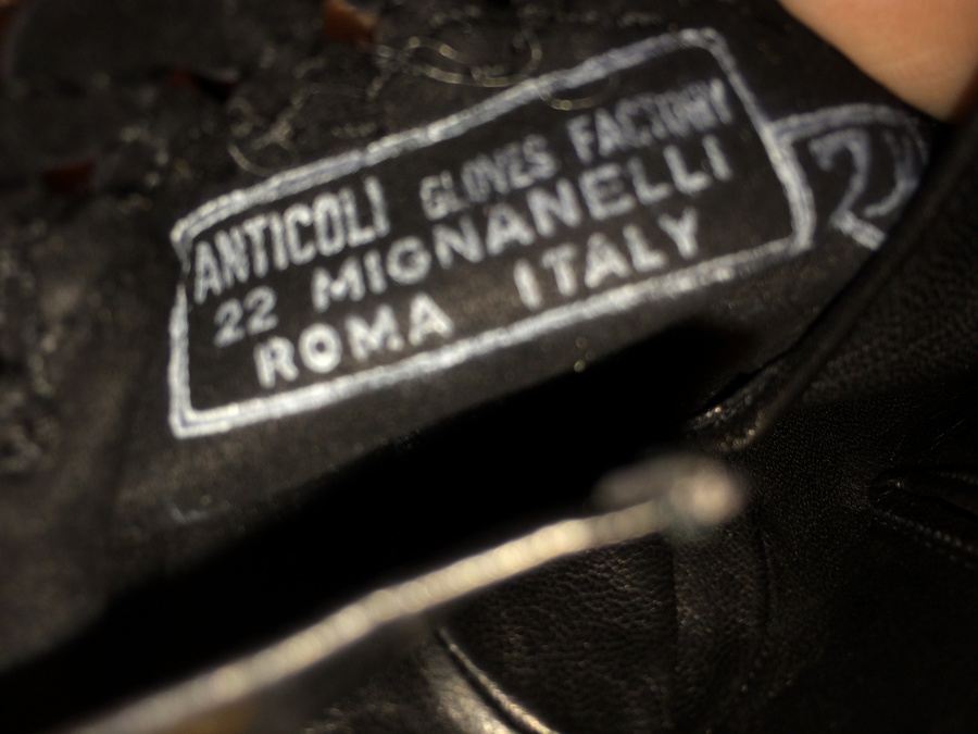 Large Vintage Leather Glove Lot [Photo 8]