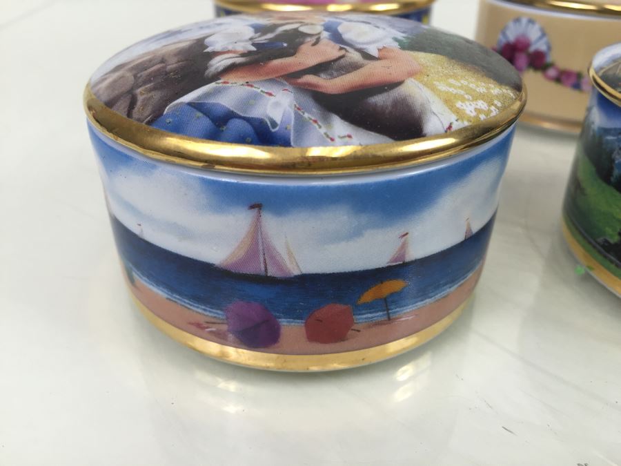 (6) Shirley Temple Music Box Collection From Danbury Mint Limited Edition Vintage 1994 [Photo 5]