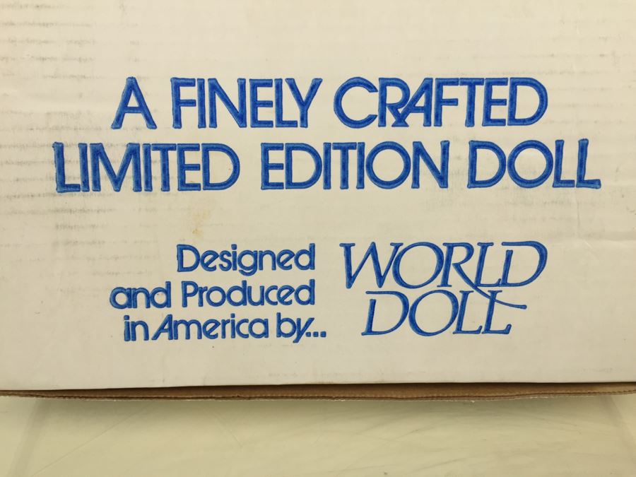 Walter Burns As Portrayed By Cary Grant From 'His Girl Friday' Limited Edition Doll By World Doll New In Box Vintage 1990 [Photo 7]