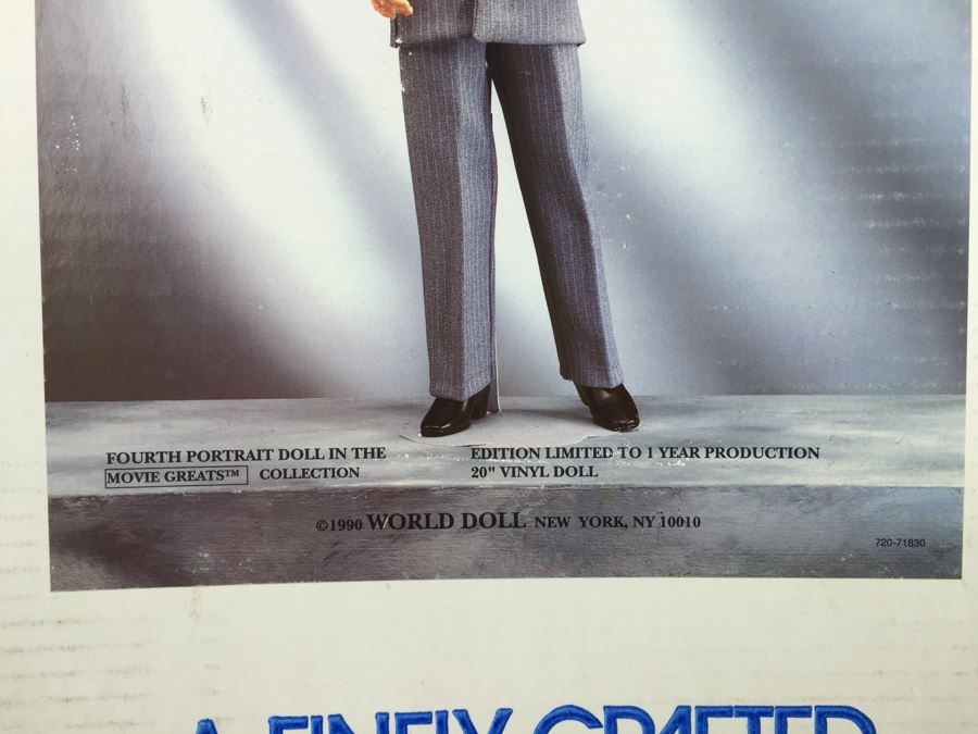 Walter Burns As Portrayed By Cary Grant From 'His Girl Friday' Limited Edition Doll By World Doll New In Box Vintage 1990 [Photo 6]