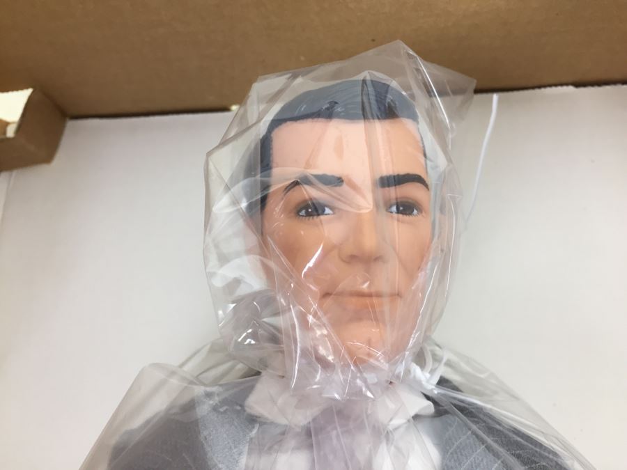 Walter Burns As Portrayed By Cary Grant From 'His Girl Friday' Limited Edition Doll By World Doll New In Box Vintage 1990 [Photo 10]