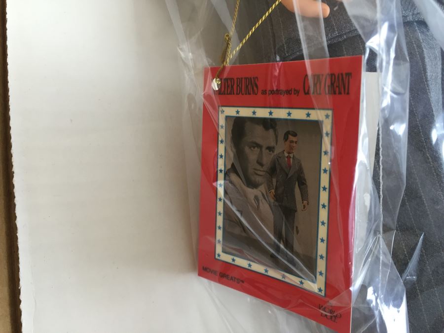 Walter Burns As Portrayed By Cary Grant From 'His Girl Friday' Limited Edition Doll By World Doll New In Box Vintage 1990 [Photo 13]