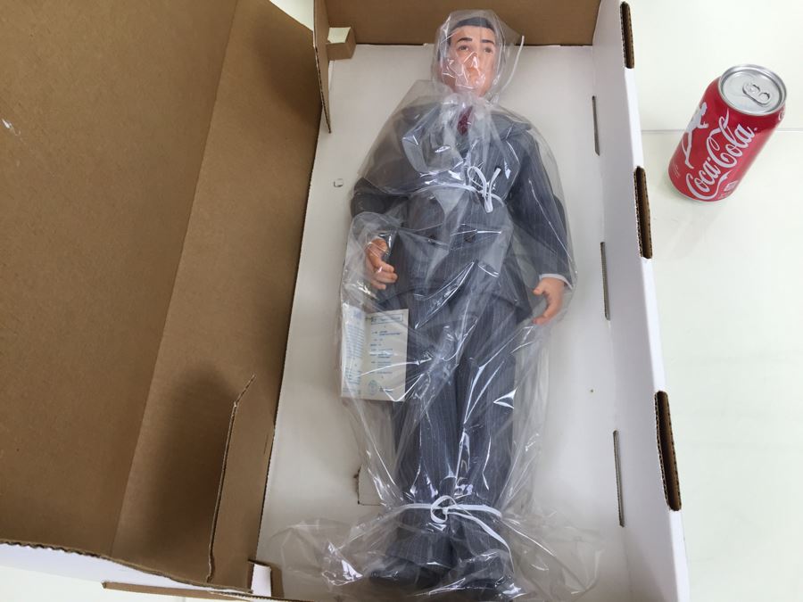 Walter Burns As Portrayed By Cary Grant From 'His Girl Friday' Limited Edition Doll By World Doll New In Box Vintage 1990 [Photo 11]