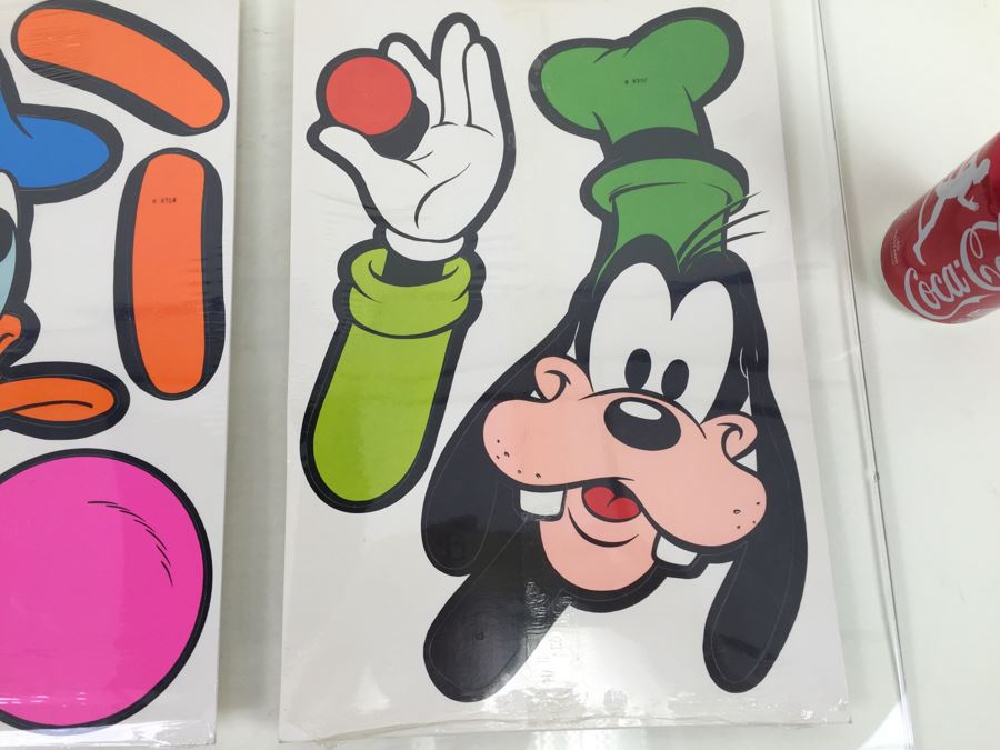 (2) Hallmark Jointed Decorations From Disney Donald Duck And GOOFY New Old Stock [Photo 13]